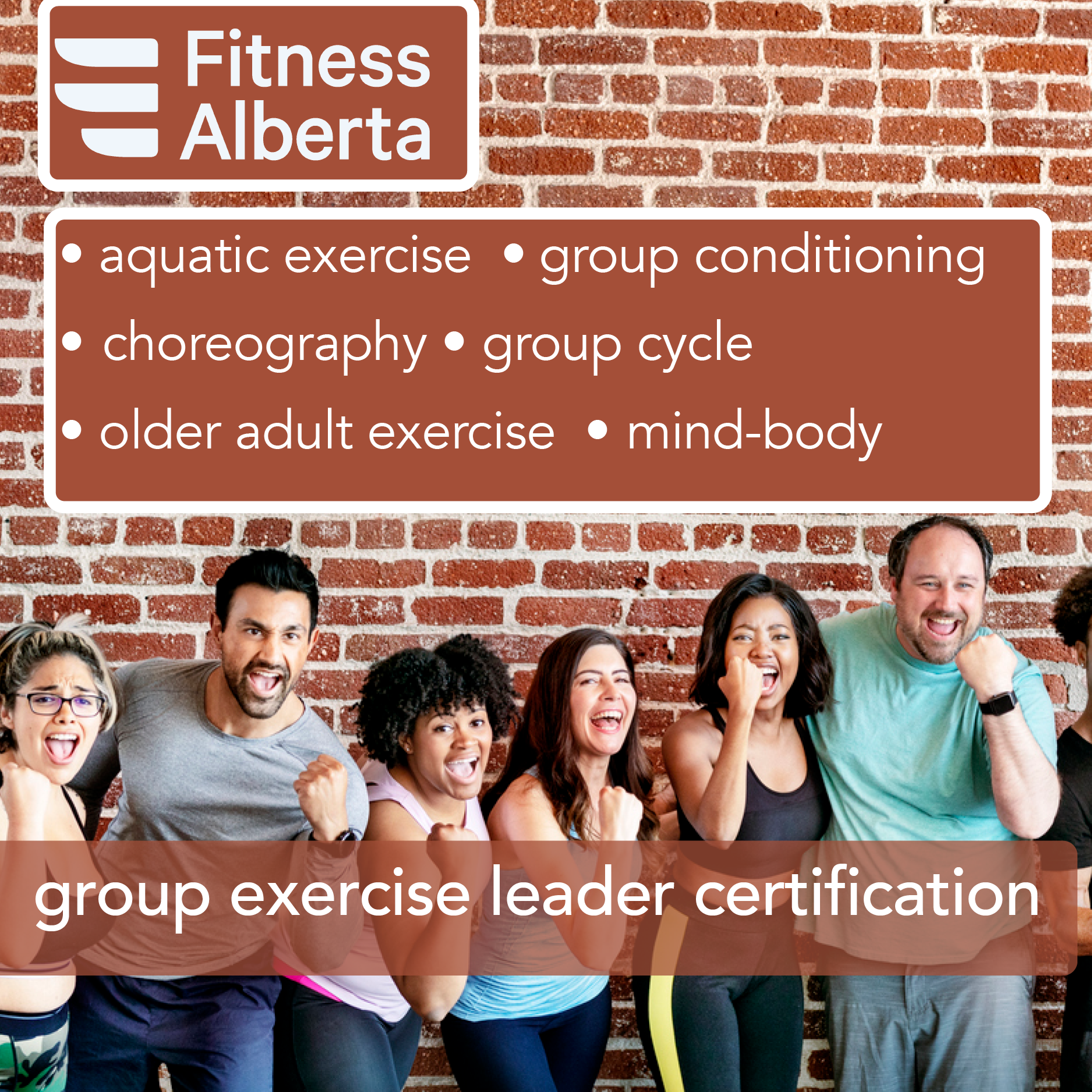 group exercise certifications