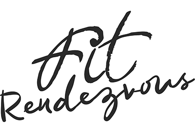 Fit Rendezvous logo in black and white